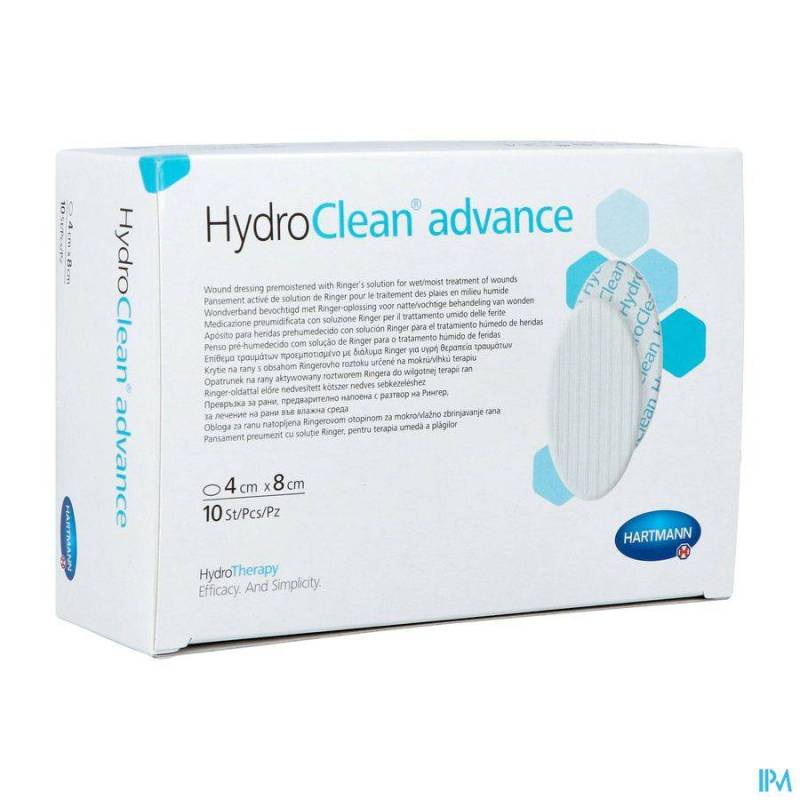 HYDROCLEAN advance 4X8cm oval 10 p/s