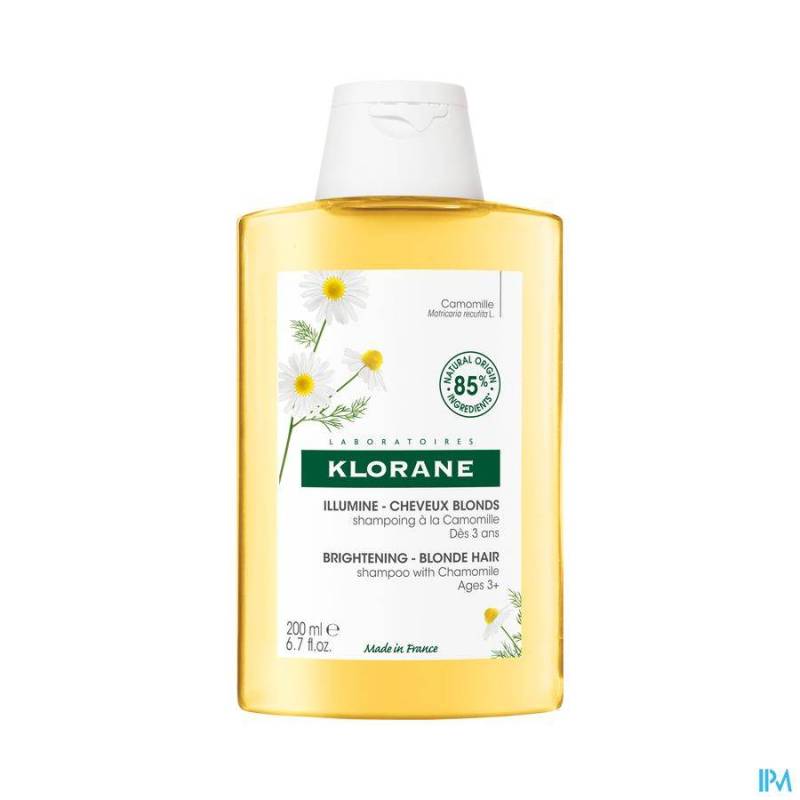 KLORANE CAPIL. SH CAMOMILLE BIO 200ML