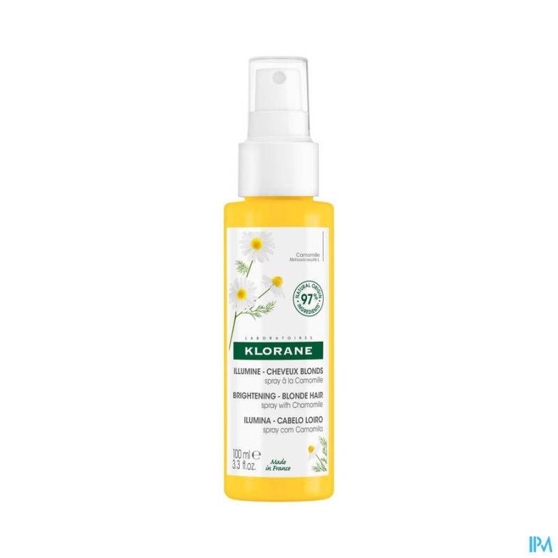 KLORANE CAPIL. SPRAY CAMOMILLE BIO 100ML