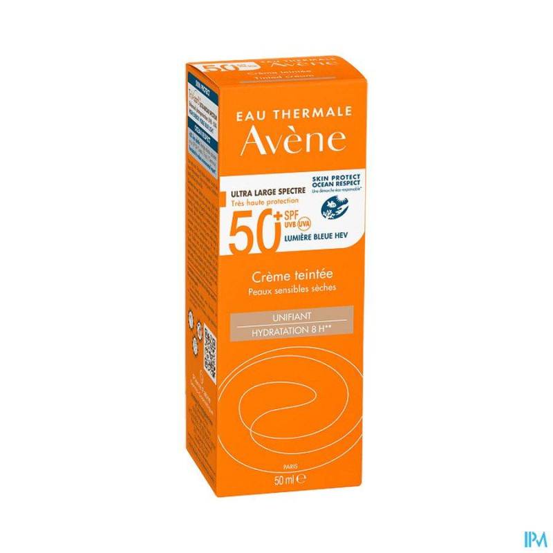 AVENE SOL CREME TEINTE SPF50 NF 50ML