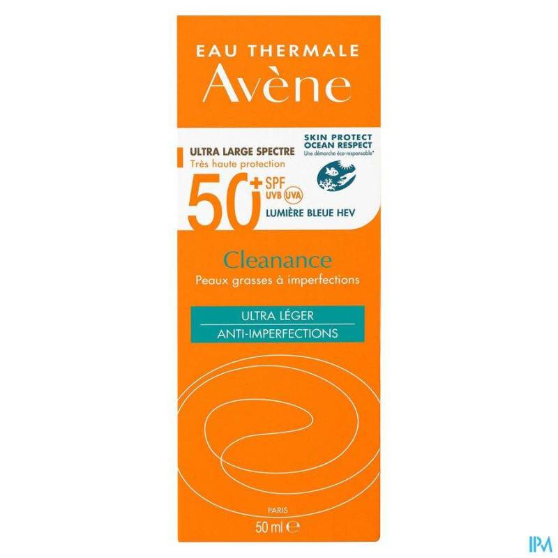 AVENE ZON EMULS CLEANAN 50 NF     50ML