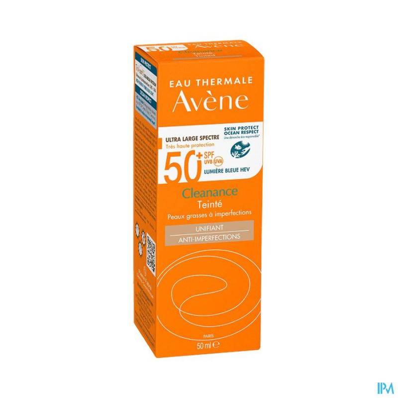 AVENE SOL CLEANAN TEINT SPF50 NF   50ML