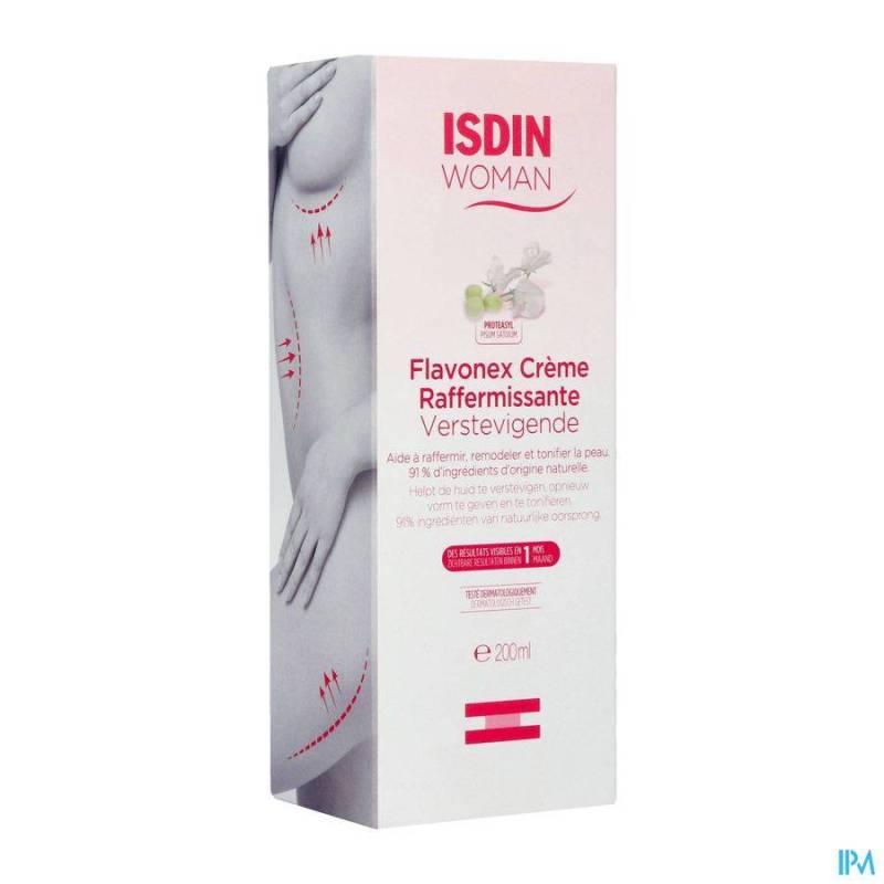 ISDIN WOMAN FLAVONEX CREME RAFFERMISSANTE 200ML