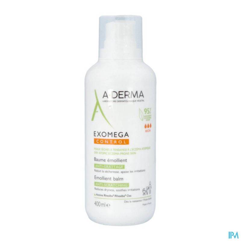 ADERMA EXOMEGA CONTROL BAUME EMOLLIENT 400ML