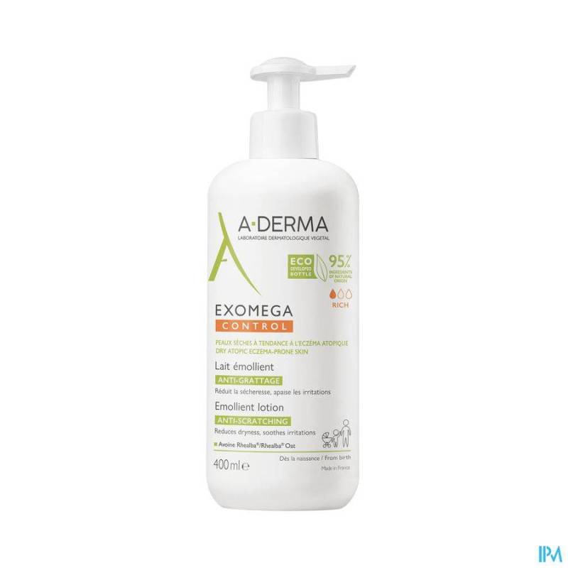 ADERMA EXOMEGA CONTROL EMOL. MELK 400ML