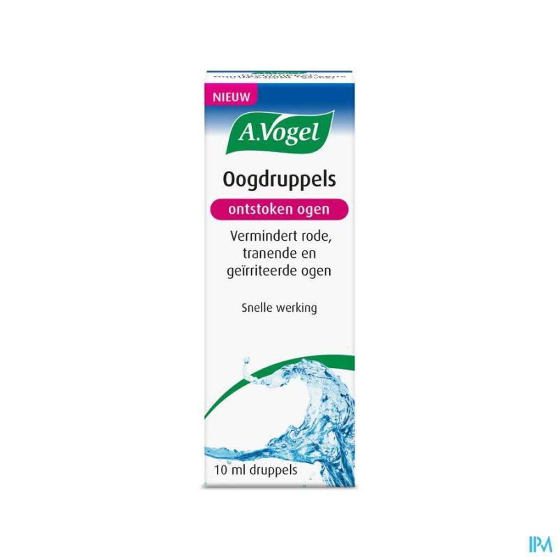 VOGEL OOGDRUPPEL ONTSTOKEN OGEN 10 ML