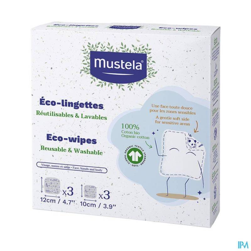 MES ECO LINGETTES 6 PC