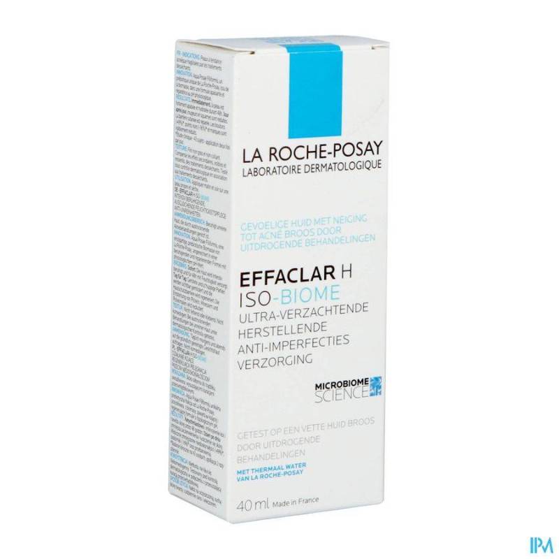 La Roche Posay EFFACLAR H ISOBIOME CREME | 40ML