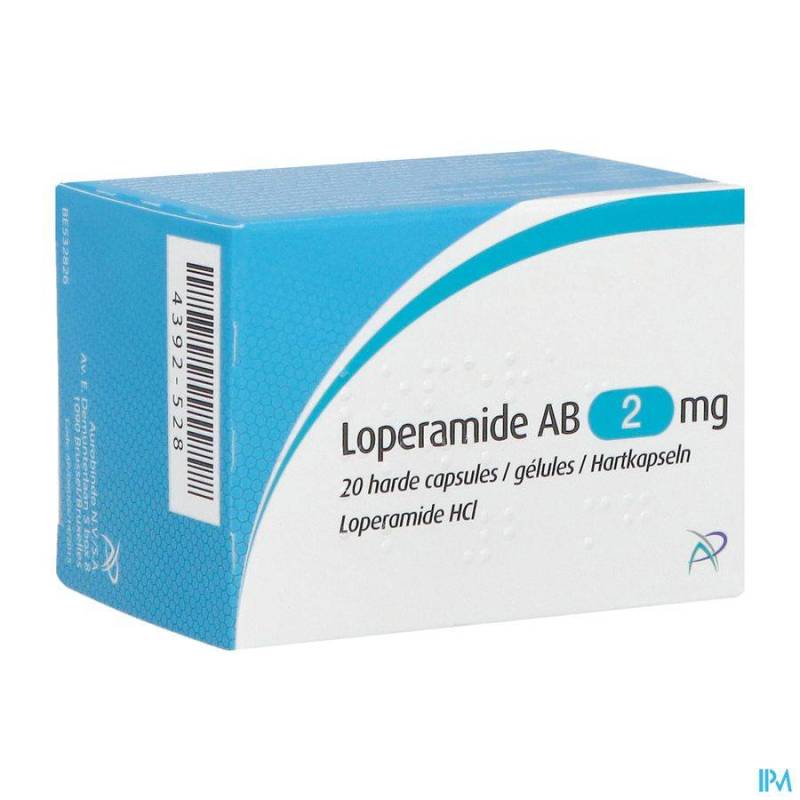 LOPERAMIDE GLL  20 X 2 MG  AB