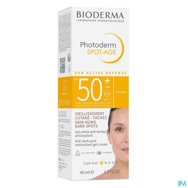 BIODERMA PHOTODERM SPOT AGE IP50 TUBE 40ML NF