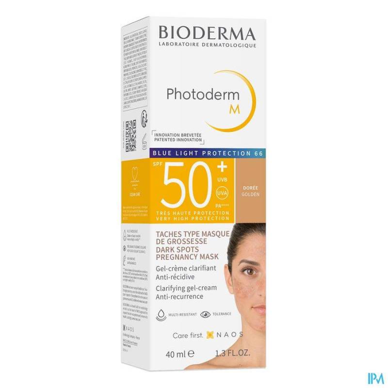 BIODERMA PHOTODERM M DORE IP50 40ML