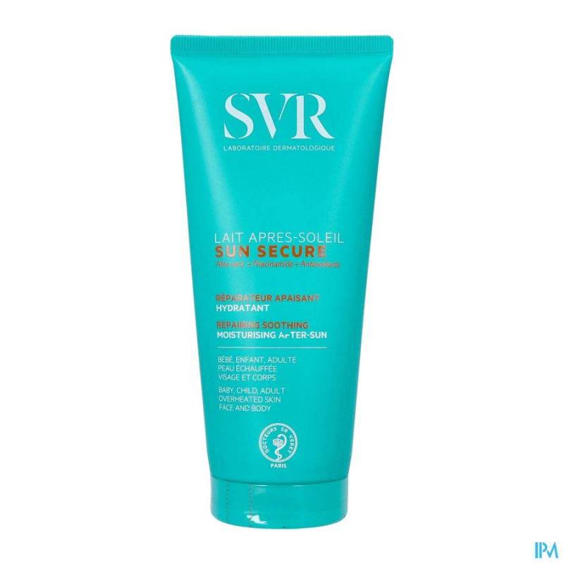 SVR SUN SECURE LAIT APRES SOLEIL  200ML