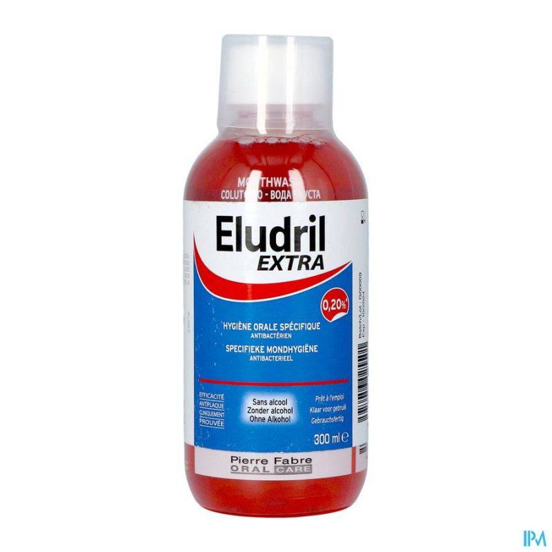 ELUDRIL EXTRA BAIN BOUCHE 300ML