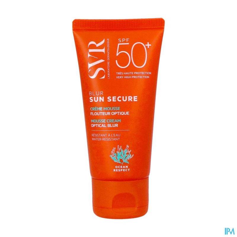 SVR SUN SECURE BLUR SPF50          50ML