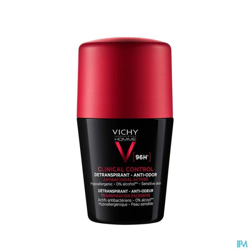 VICHY HOMME DEO ROLL CLINICAL CONTROL 96H 50ML