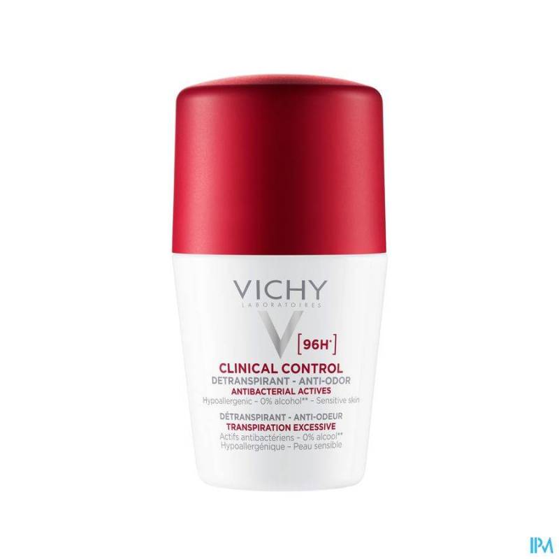 VICHY DEO ROLL CLINICAL CONTROL 96H 50ML