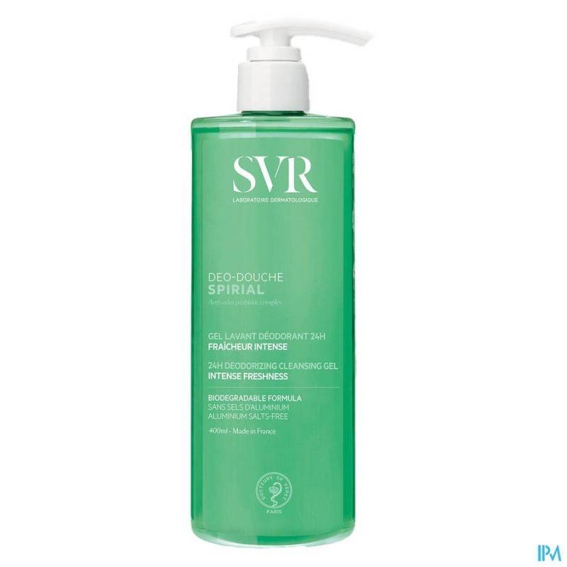 SVR SPIRIAL DEO DOUCHE GEL 400ML