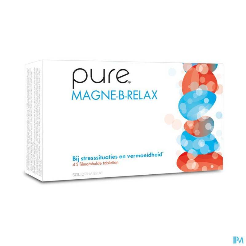 PURE  MAGNE-B-RELAX                45TABL