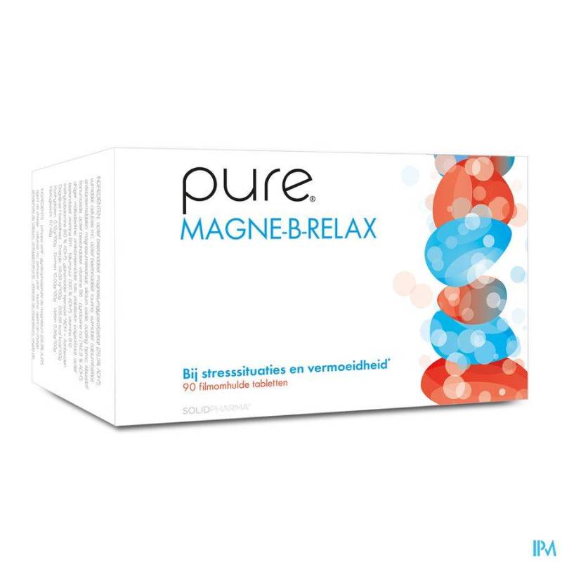 PURE  MAGNE-B-RELAX                90COMP