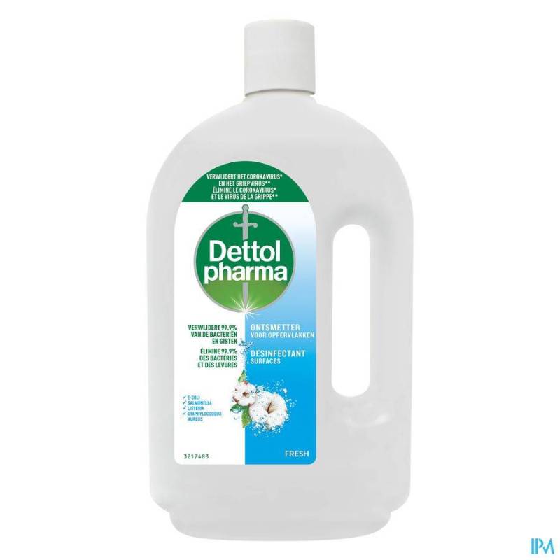 DETTOLPHARMA DESINFECTANT SURFACES FRESH 1L