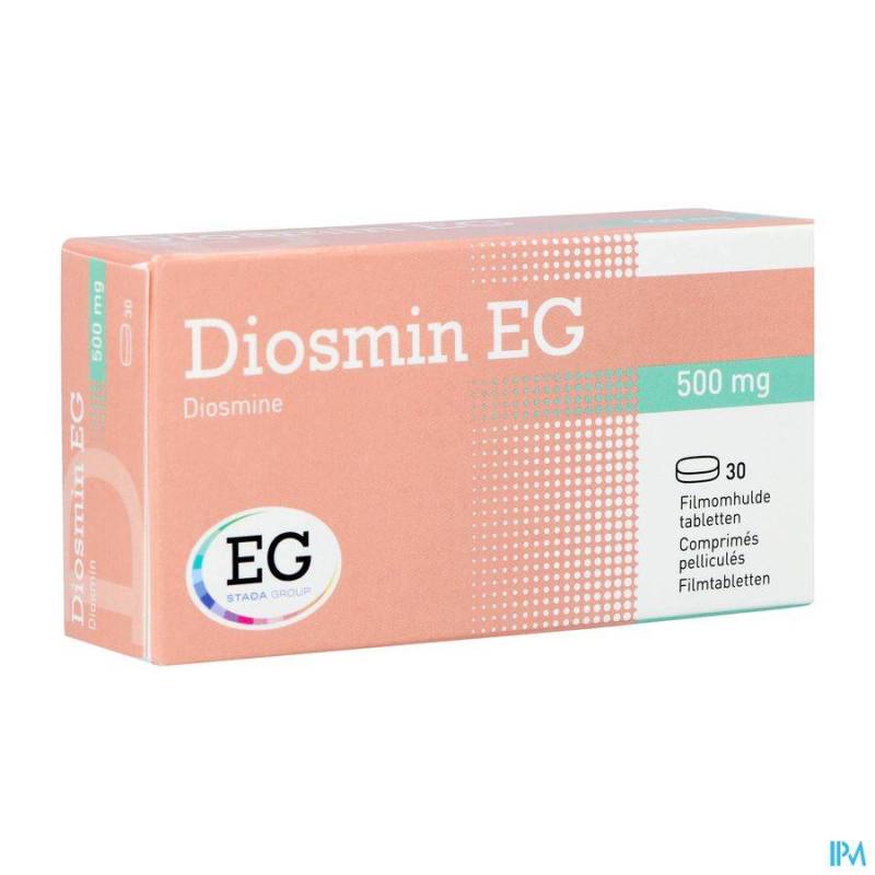 DIOSMIN E.G. 30 COMP 500 MG