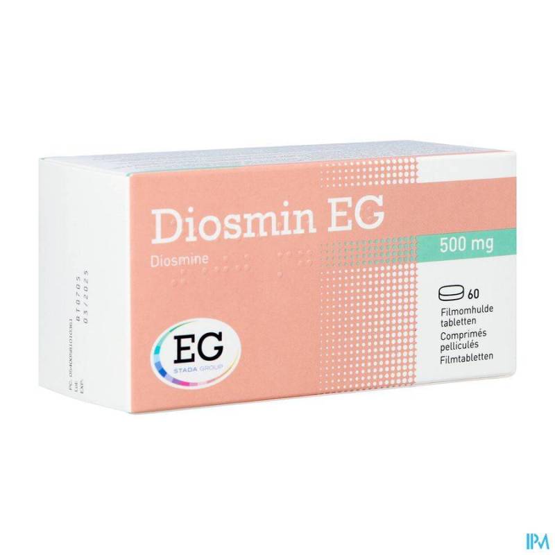 DIOSMIN E.G. 60 COMP 500 MG