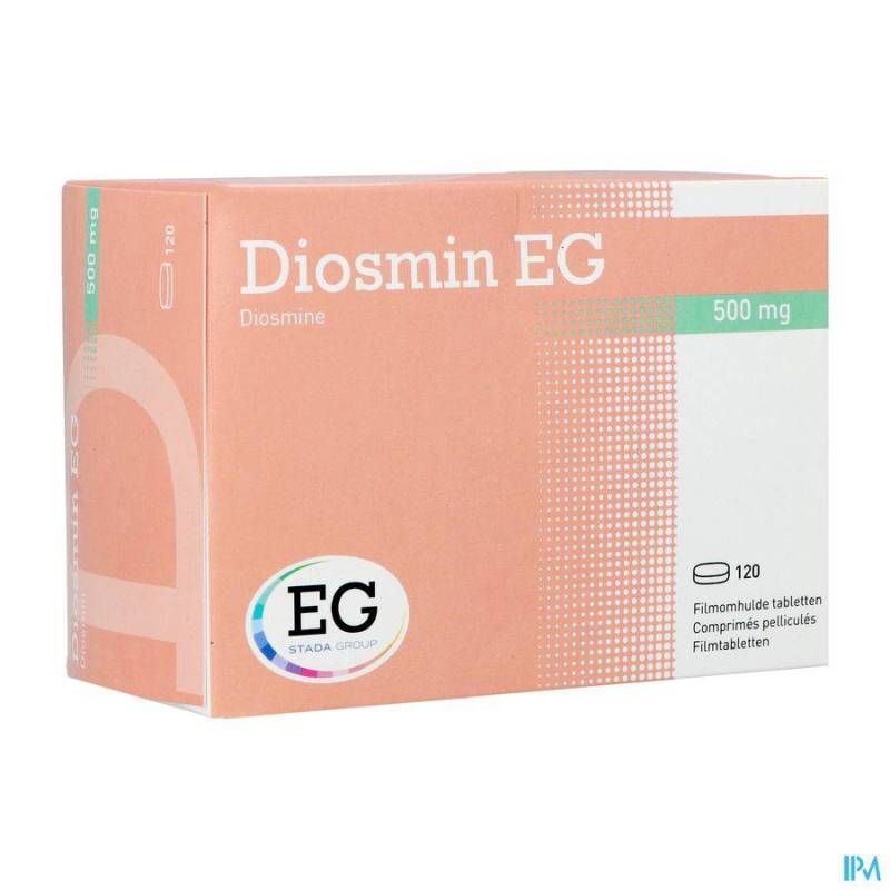 DIOSMIN E.G. 120 COMP 500 MG