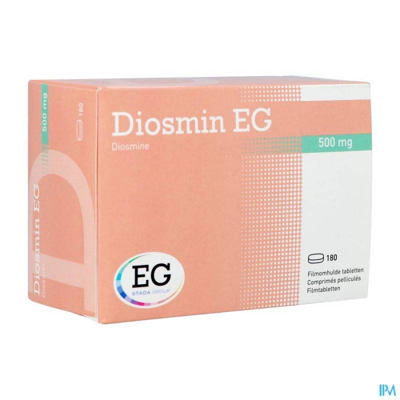 DIOSMIN E.G. 180 COMP 500 MG