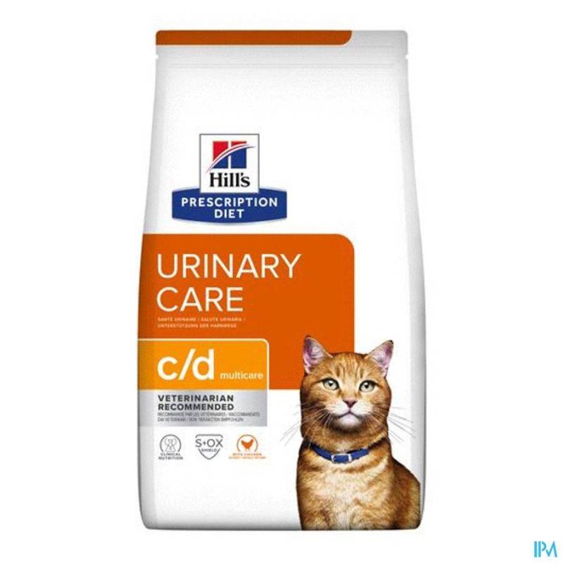 PRESCRIPTION DIET FELINE C/D MULTICARE CHICKEN 3KG