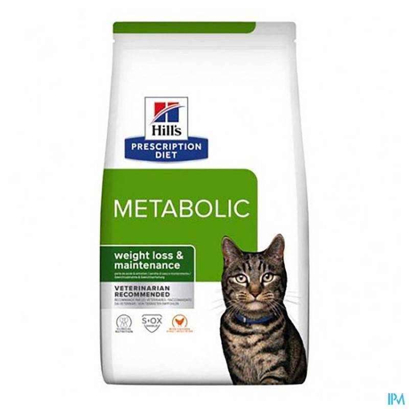 PRESCRIPTION DIET FELINE METABOLIC W/CHICKEN 3KG