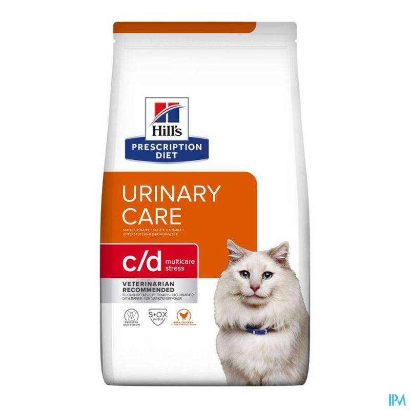 PRESCRIPTION DIET FELINE C/D STRESS CHICKEN 3KG