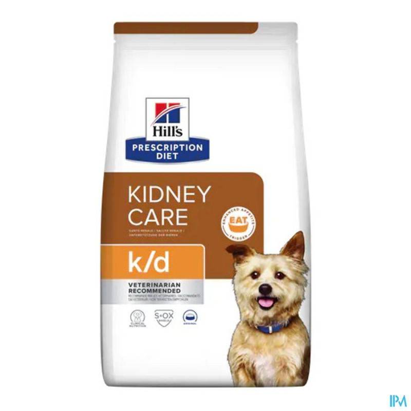 PRESCRIPTION DIET CANINE K/D 4KG