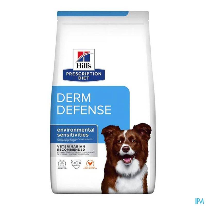 PRESCRIPTION DIET CANINE DERM DEFENSE 4KG