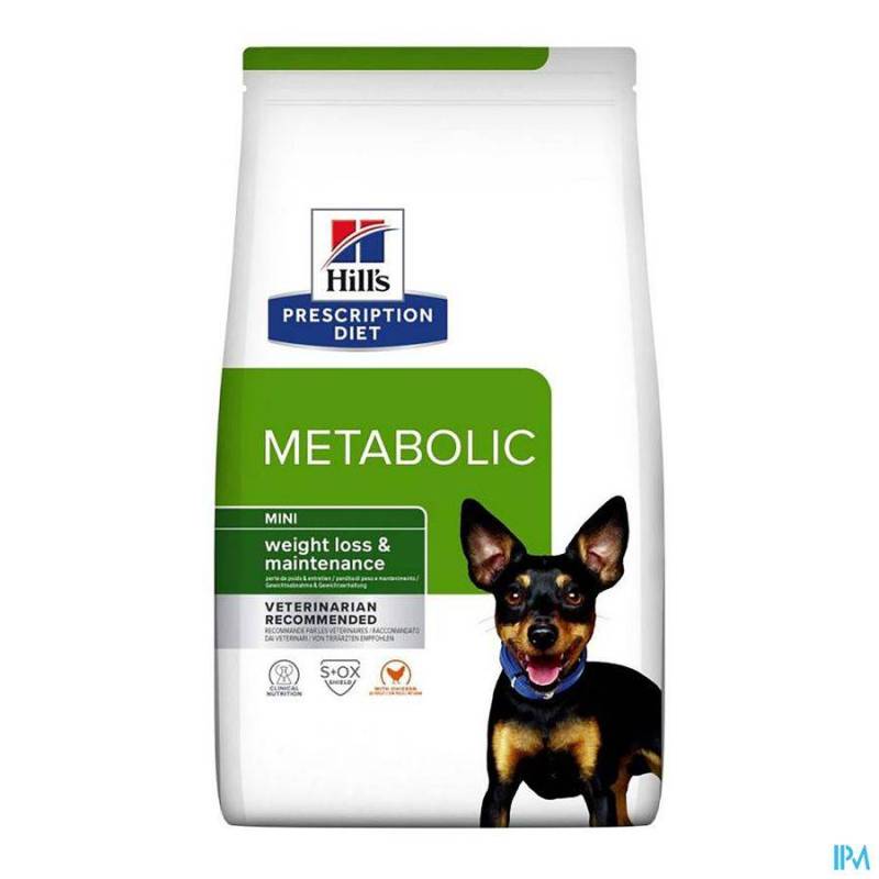 PRESCRIPTION DIET CANINE METABOLIC MINI 1KG