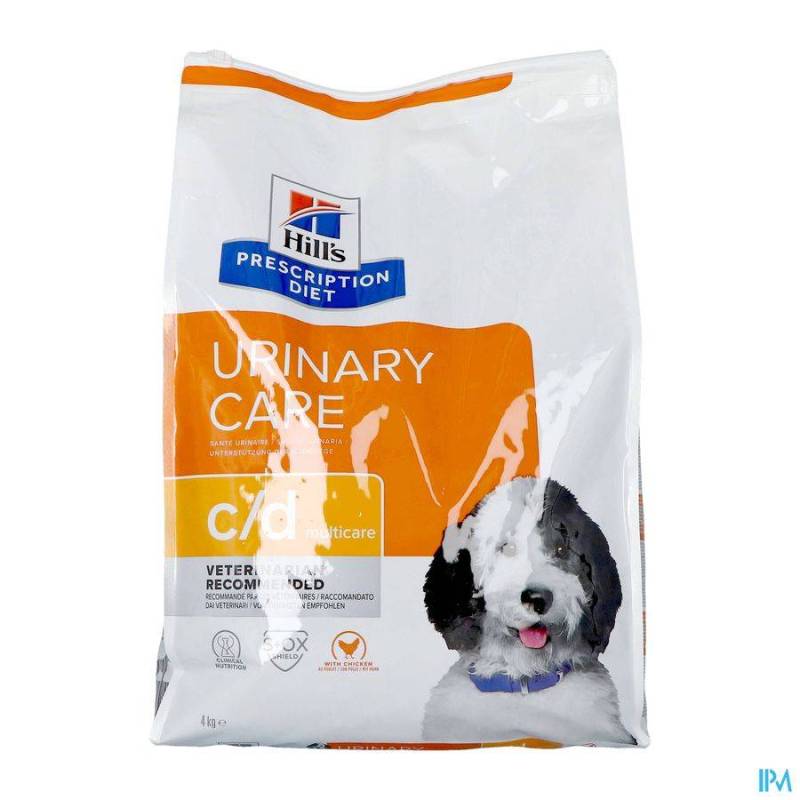 PRESCRIPTION DIET CANINE C/D MULTICARE CHICKEN 4KG