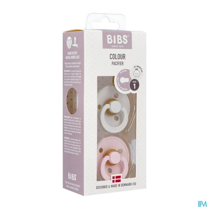 BIBS 1 HAZE / BLOSSOM 2 PC