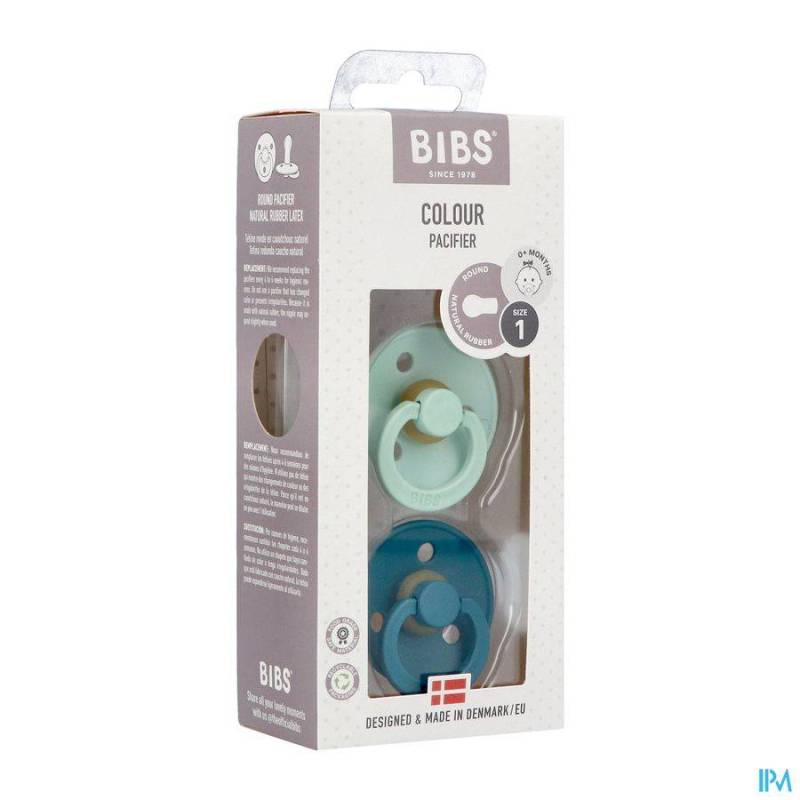 BIBS 1 MINT / FOREST LAKE 2 ST