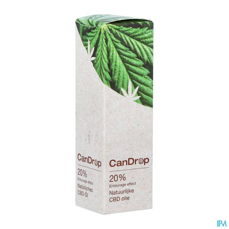 CANDROP 20% HUILE CBD 10ML