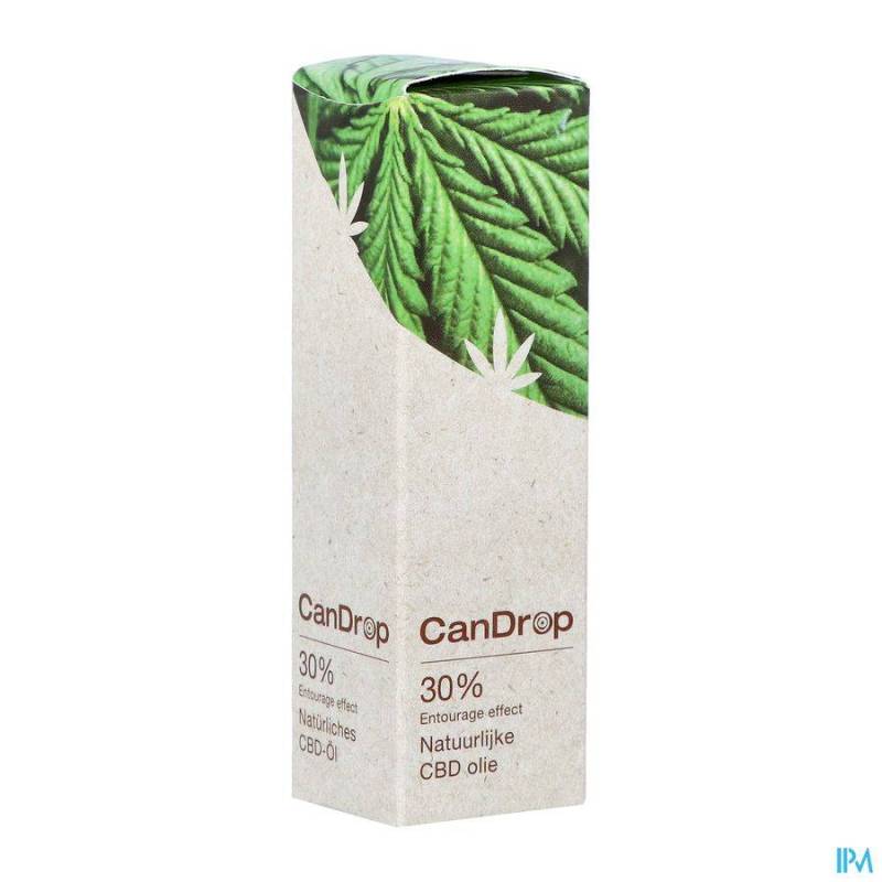 CANDROP 30% HUILE CBD 10ML