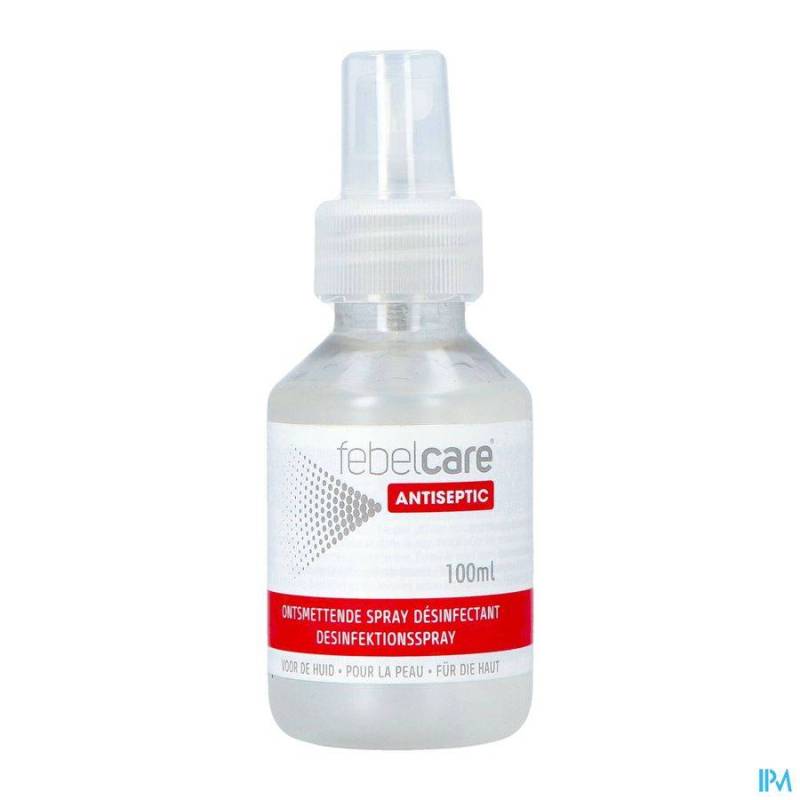 FEBELCARE ANTISEPTIC SPRAY 100ML