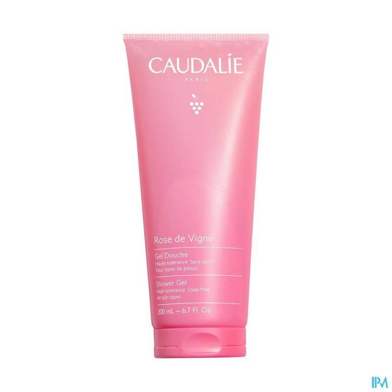 CAUDALIE CORPS GEL DOUCHE ROSE VIGNE 200ML NF