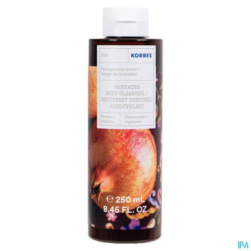 KORRES KF GRANAATAPPEL BOOMGAARD REINIG.LICH.250ML