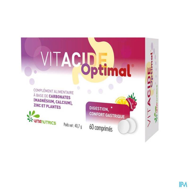 VITACIDE OPTIMAL COMP 60