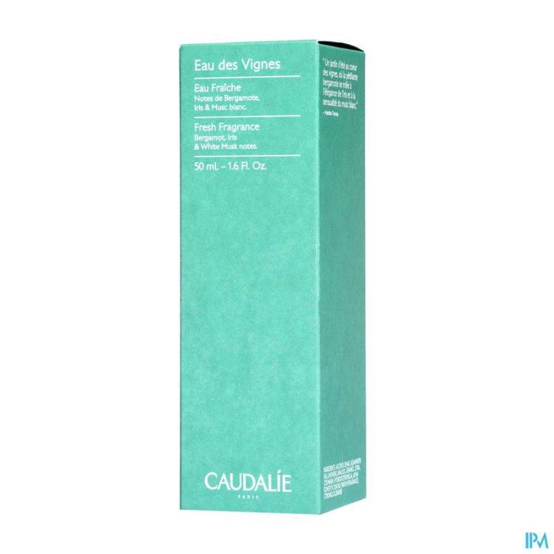 CAUDALIE EAU FRAICHE EAU DES VIGNES 50ML