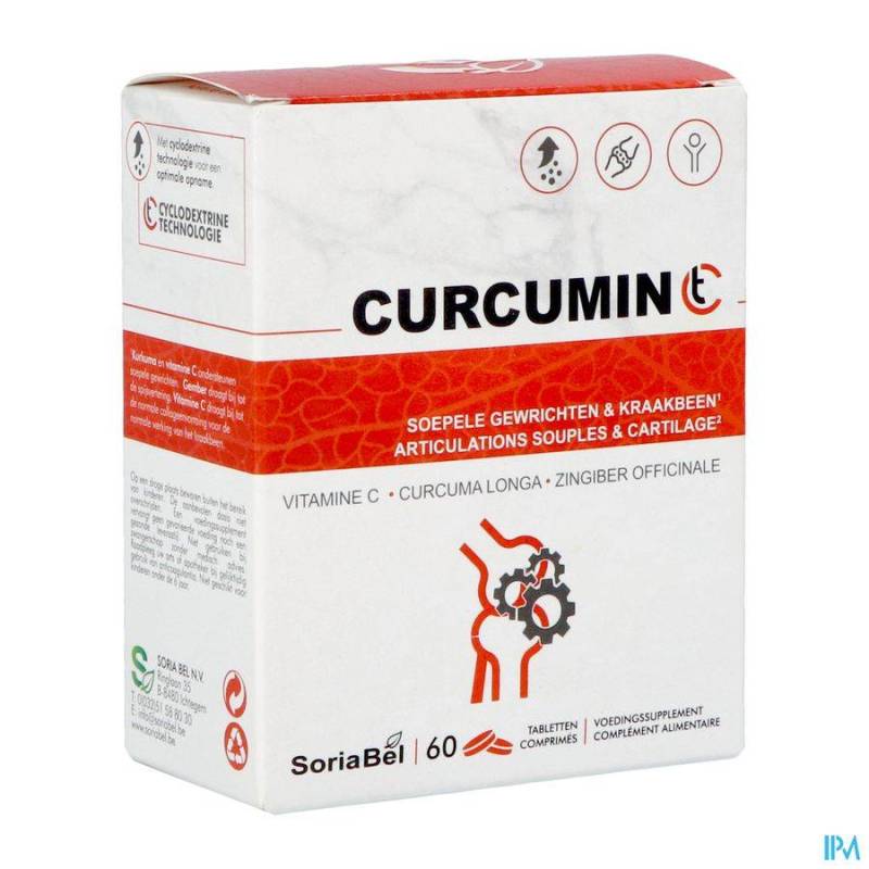 SORIA CURCUMIN CT COMP 60