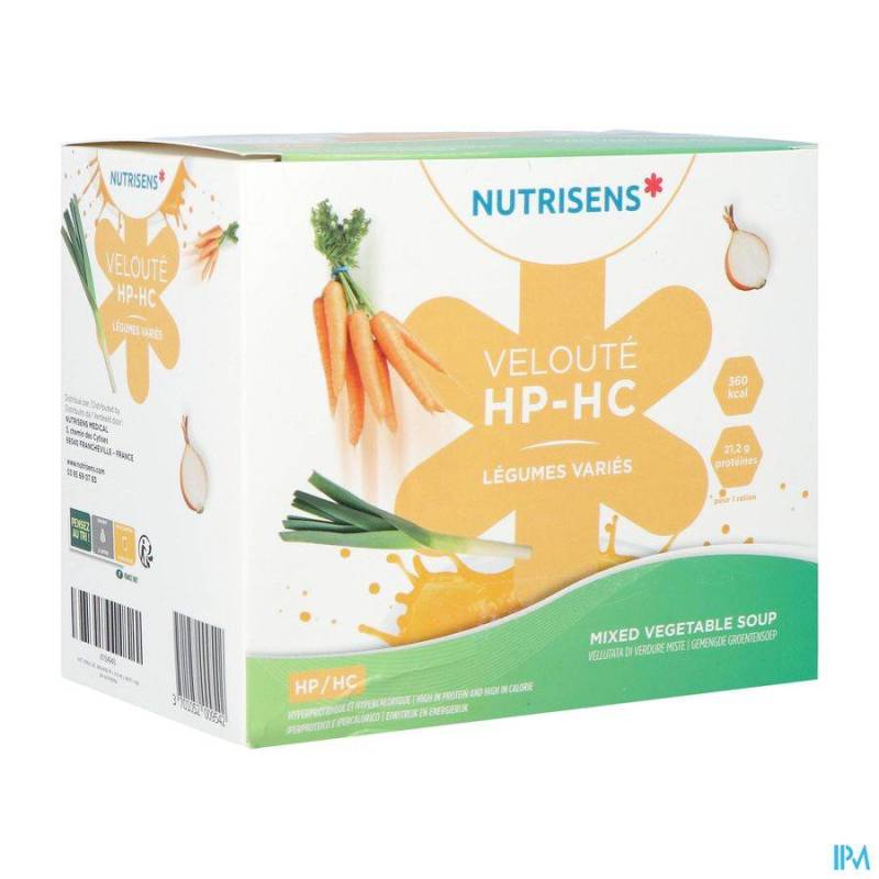 NUTRISENS VELOUTE HP/HC GEVAR GROENTEN 4