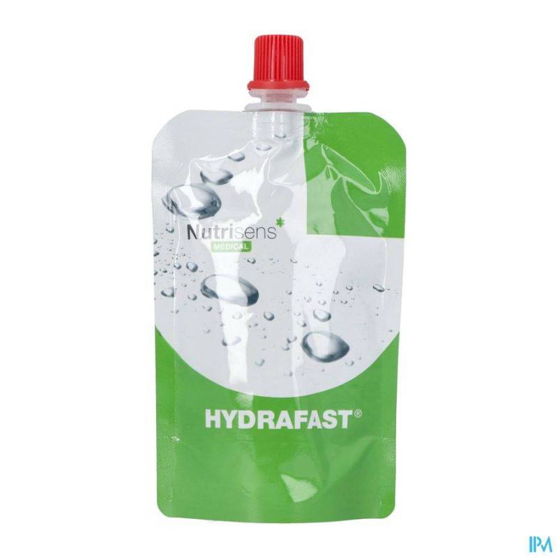 NUTRISENS HYDRAFAST EAU GELIF AARDBEI 36