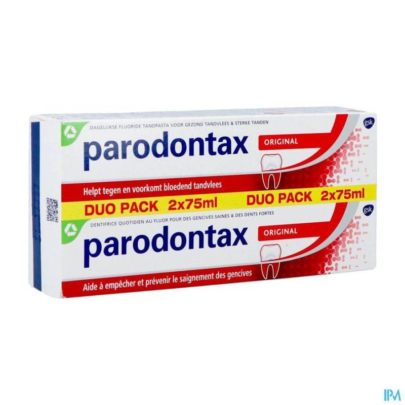 PARODONTAX ORIGINAL 2X75ML