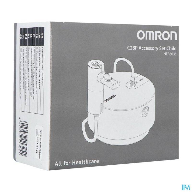 OMRON C28P KIT ACCESOIRES ENFANT