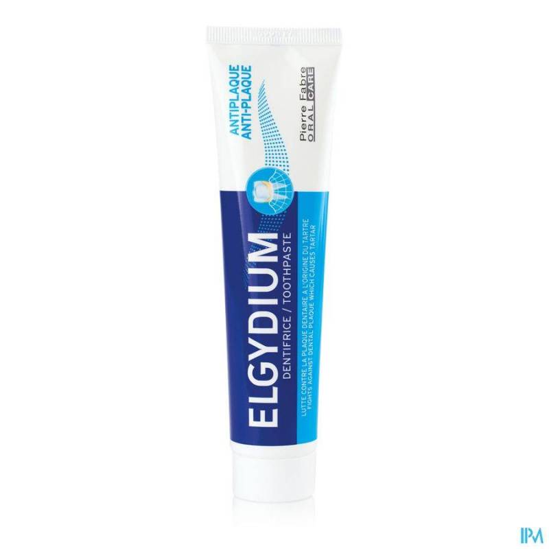 ELGYDIUM DENTIFRICE A/PLAQUE TUBE 75ML